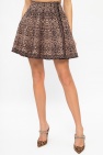 Alaia Patterned skirt